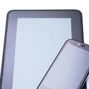 事例：タブレットやスマートフォン等の液晶保護フィルム